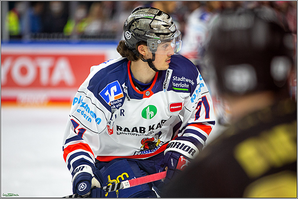 PENNY DEL; Koelner Haie- Iserlohn Roosters; Koeln, 27.11.2022